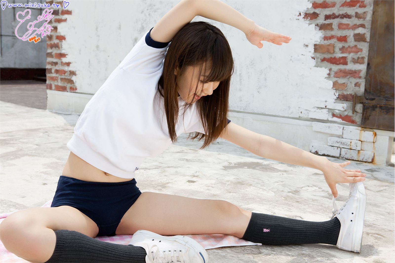 結城夏那 现役女子高生 Kana Yuuki (3) [Minisuka.tv]